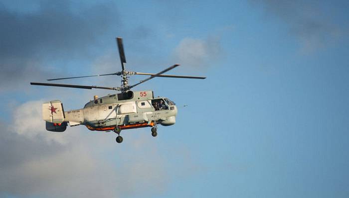 Ministry of Defense of the Russian Federation plans to upgrade the entire fleet of Ka-27