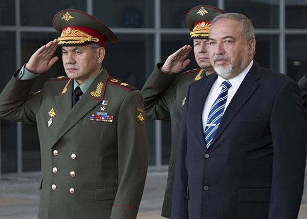 特拉维夫的Sergei Shoigu：叙利亚的行动即将完成