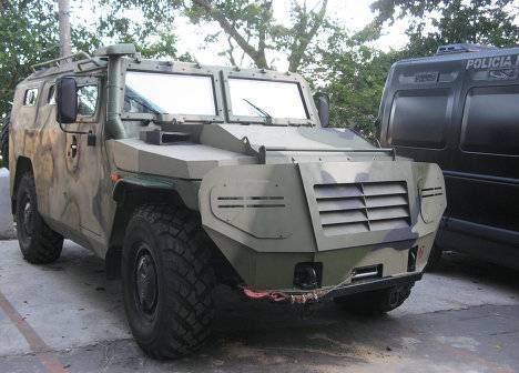 Russia is negotiating with Slovakia and Bahrain on the supply of armored vehicles "Tiger"