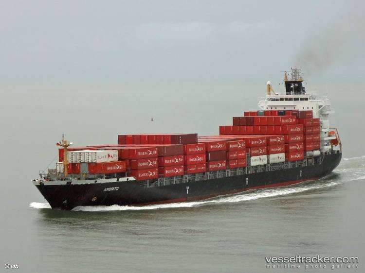 In Canada, the container ship rebuilt into an integrated supply tanker