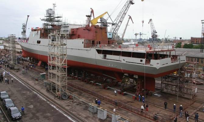 Yantar expects a new order for auxiliary vessels