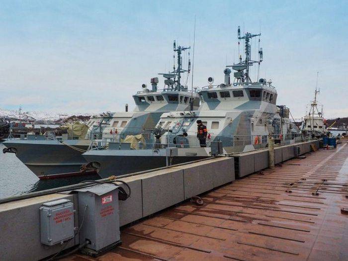 Two anti-sabotage boats of the Northern Fleet will be named