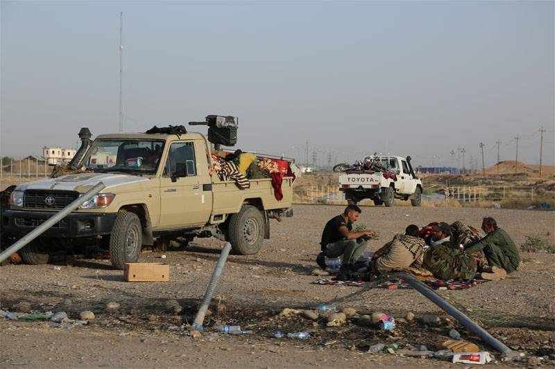 Kurds: Western suburbs of Kirkuk came under control of ISIS