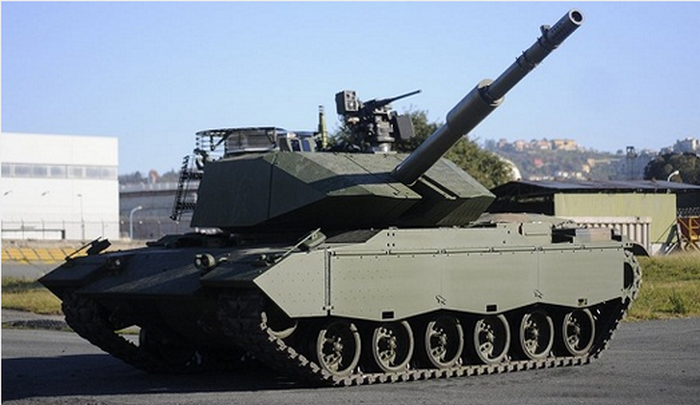 Leonardo Defense esitteli päivitetyn M60:n