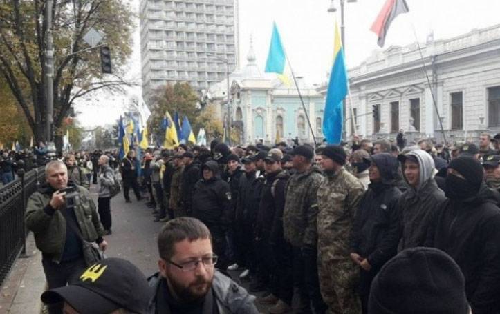 O primeiro ferido em Grushevskogo