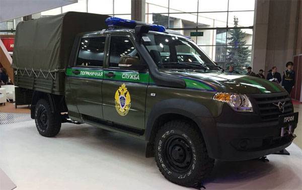 UAZ introduced new car modifications for law enforcement agencies