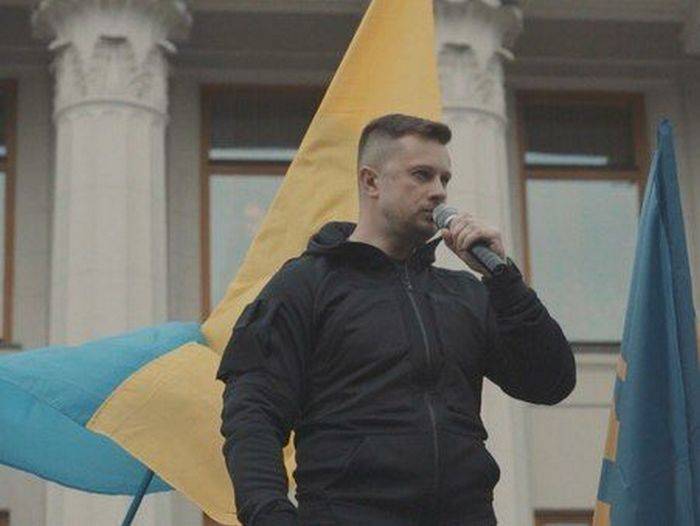 Biletsky : Azov는 새로운 Maidan을위한 준비가되었습니다