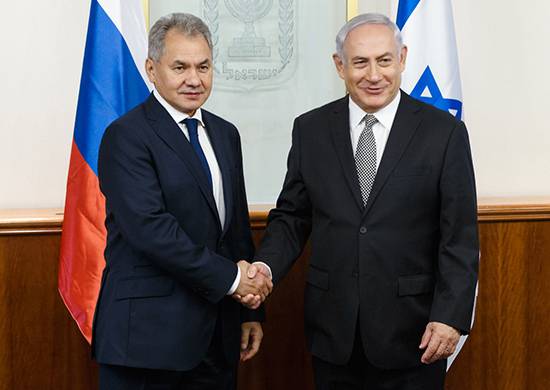 Médias: En Israël, on a demandé à Sergei Shoigu d'éloigner le CGRI et le Hezbollah des frontières israéliennes