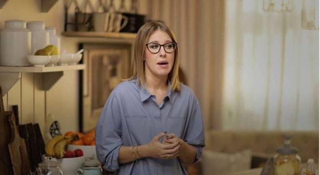 My name is Ksenia Sobchak. I'm going to the presidency