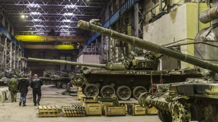 New equipment for testing tanks launched in Omsk