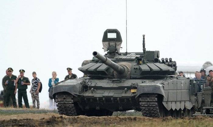 UVZ ahead of time will transfer to the Defense Ministry modernized tanks T-72B3