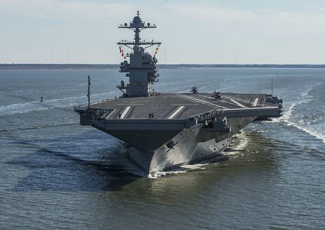 Study: aircraft carrier size matters