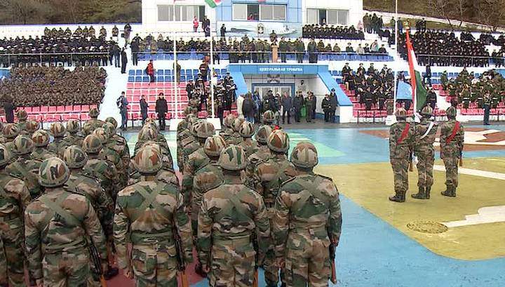 A joint interspecific exercise Indra-2017 began in Primorye