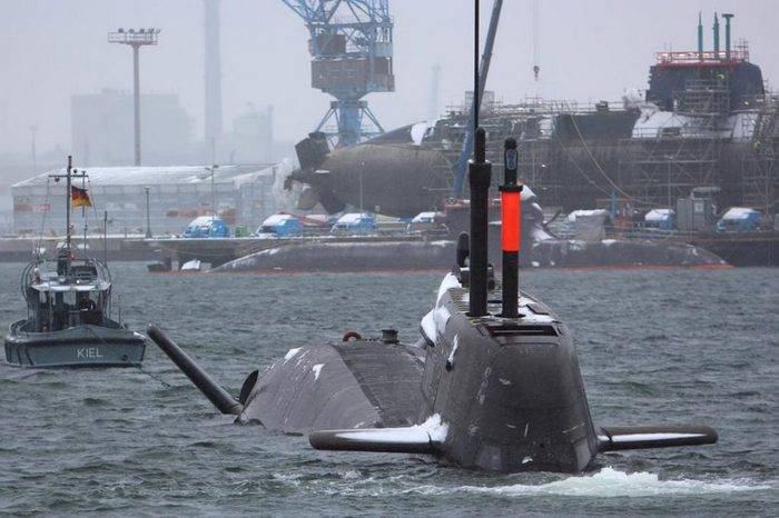 Germany remained without combat-ready submarines