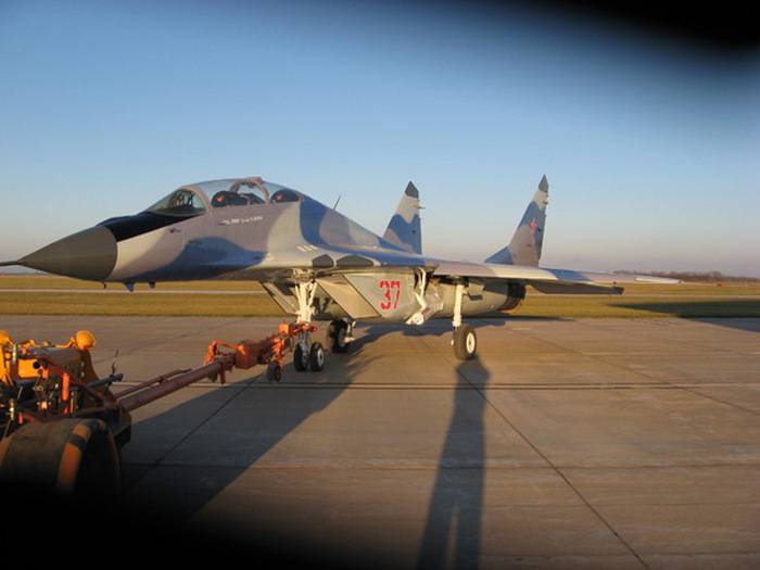 Soviet MiG-21 et MiG-29 épuisés aux Etats-Unis