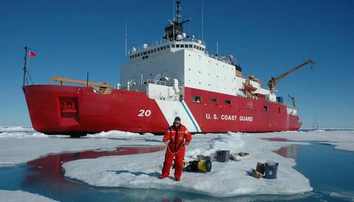 US will build an icebreaker to "play in the same league" with Russia in the Arctic