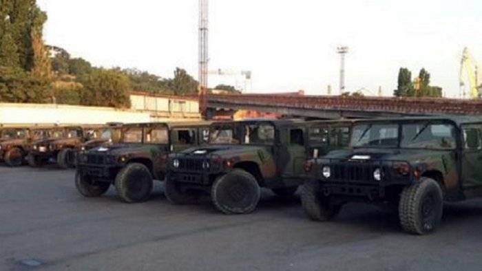 USA geben der Ukraine einen weiteren 40 "Hummers"