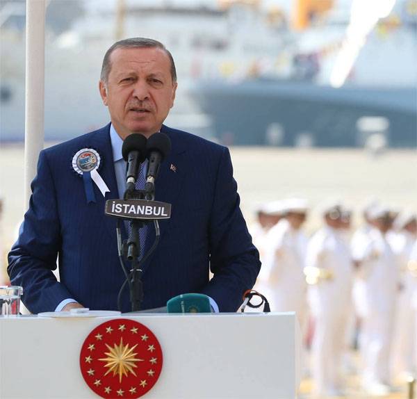 Erdogan entrou em colapso com novas críticas aos Estados Unidos