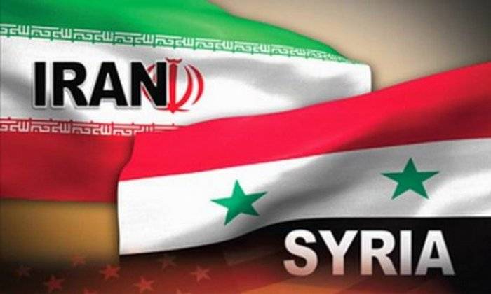 Syria and Iran signed a memorandum on the development of military cooperation