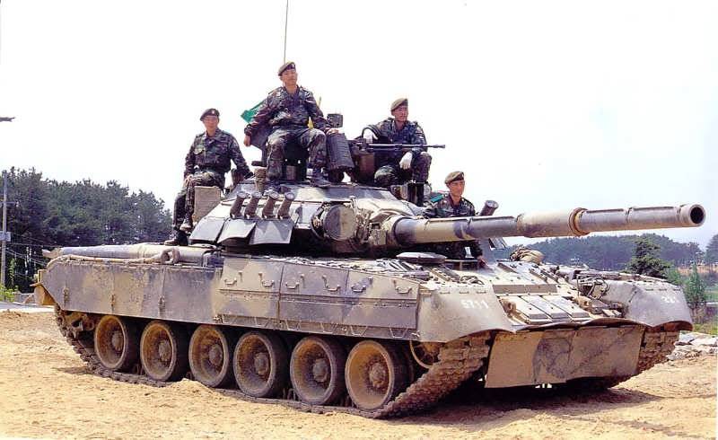 Séoul pourrait différer la mise hors service du T-80U russe