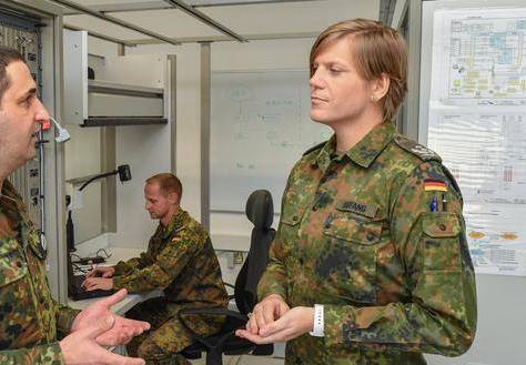 Lieutenant Colonel Anastasia: Transgender first appointed Kombat in the Federal Republic of Germany