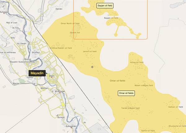 نیروهای SDF در نزدیکی میادین در سه کیلومتری مواضع پیشرفته ارتش SAR قرار داشتند