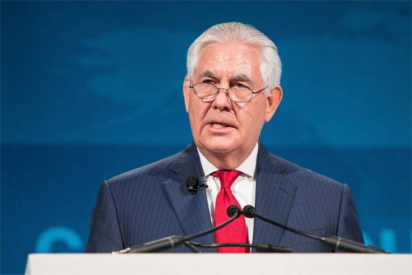Tillerson to Iran: Withdraw the supported paramilitaries from Iraq