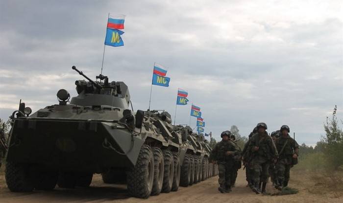 About two thousand peacekeepers held exercises in the Samara region