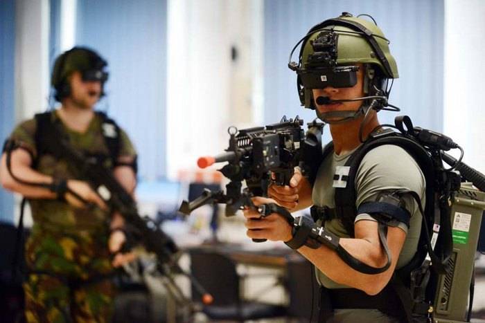 Australia planea usar la realidad virtual para entrenar soldados