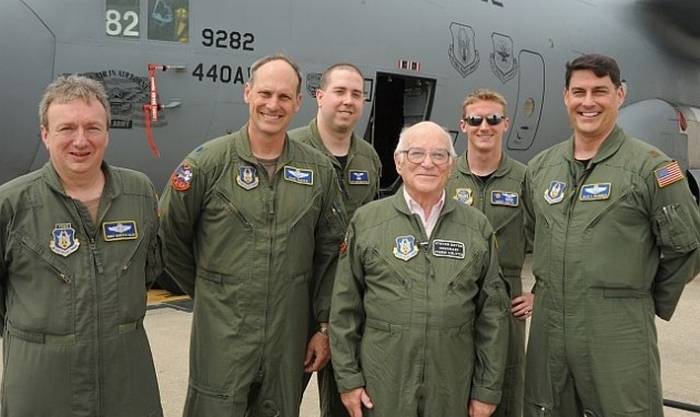 US Air Force returns to retirees