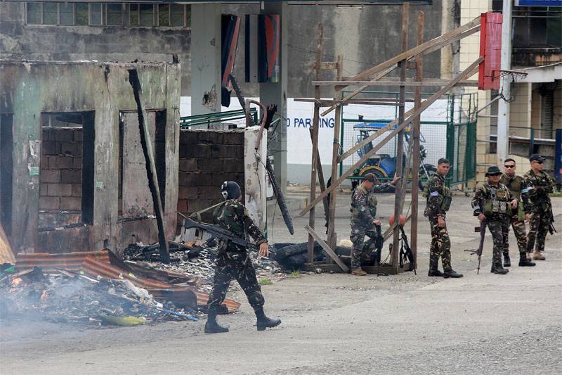 Den filippinska armén avslutar operationen för att rensa Marawi från ISIS