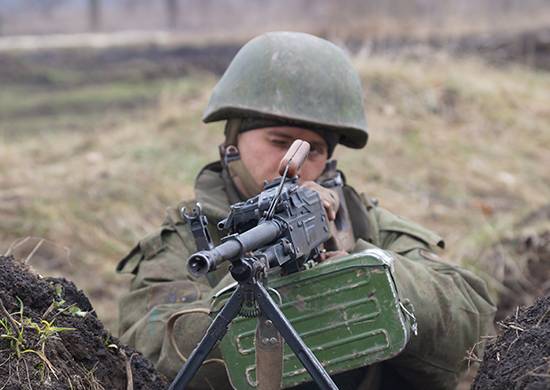 Mehr als 3 Tausend motorisierte Infanteristen werden in Tschetschenien feuern