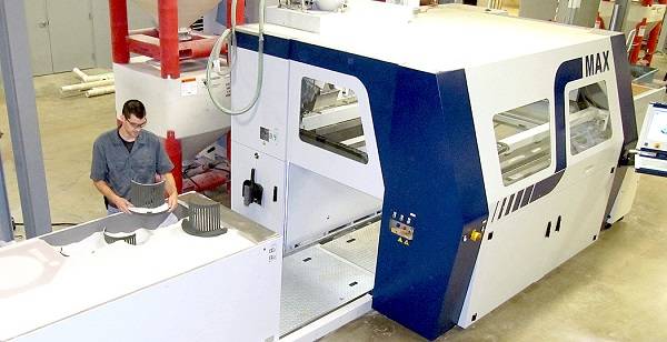 Uralvagonzavod installs 3D printer for printing foundry equipment