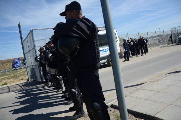 Guardias fronterizos búlgaros retirados de la protección de la frontera búlgaro-turca