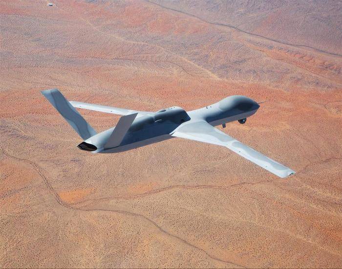 A Índia decidiu comprar os UAVs de ataque "Predator C" dos EUA