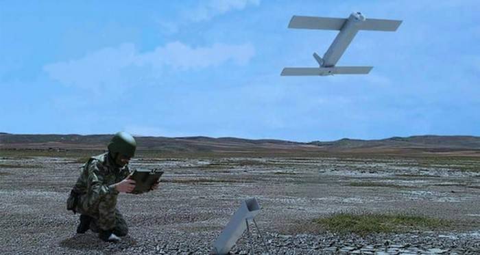 Turkey is armed with disposable kamikaze drones