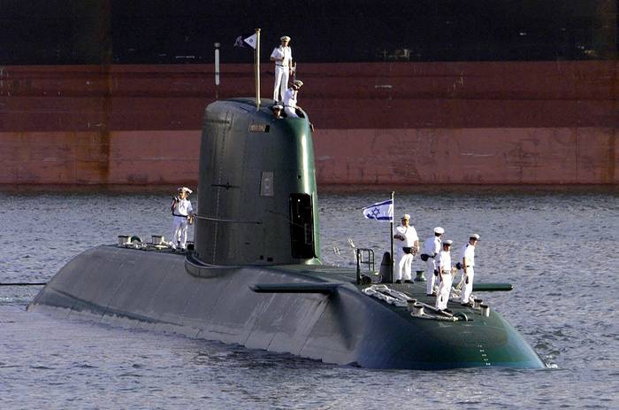 Germany will put three submarines to Israel