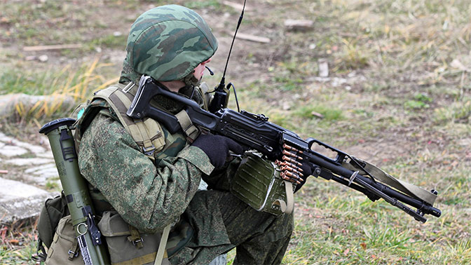 Los reyes de los campos: nuevas ametralladoras rusas para el ejército y fuerzas especiales.