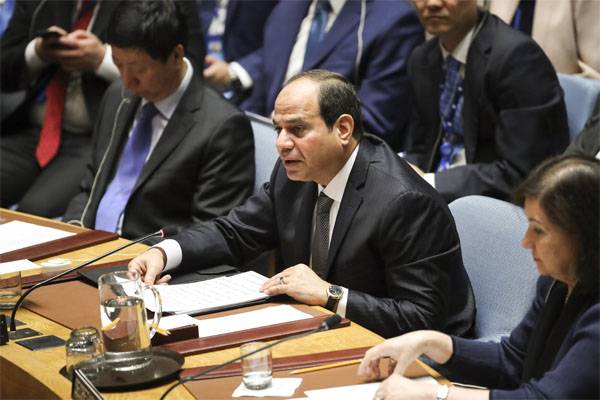 Al-Sisi: Terroristas de Siria e Irak pueden mudarse a Egipto