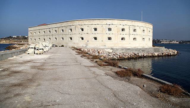 Rekonstruktion der Konstantinovsky-Batterie in Sewastopol abgeschlossen