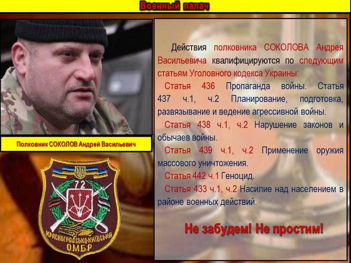 The commander of the brigade of the Armed Forces of Ukraine "washed" the Order of Donetsk shelling