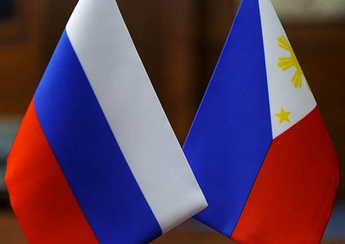 Russia and the Philippines have signed the first contract for the supply of weapons