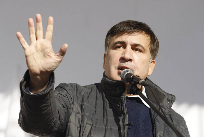 Migration Service of Ukraine refused to Saakashvili refugee status