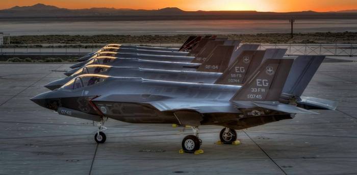 Die USA werden 12 F-35A-Jäger zum Luftwaffenstützpunkt in Japan schicken