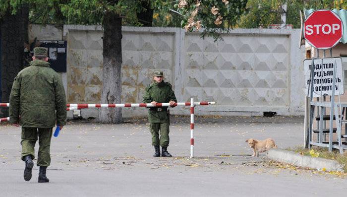 Médias: Quatre conscrits ont été blessés dans une explosion dans une unité militaire de la région de Bryansk