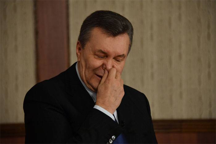 Com Yanukovych removeu as principais acusações sobre os eventos no Independence