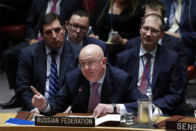 רוסיה הסבירה מדוע הצביעה נגד ההחלטה להרחיב את משימת ה-OPCW ב-SAR