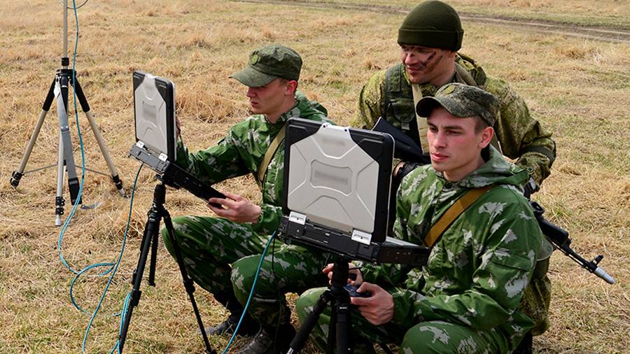 Ultraprotected laptops designed for Russian military