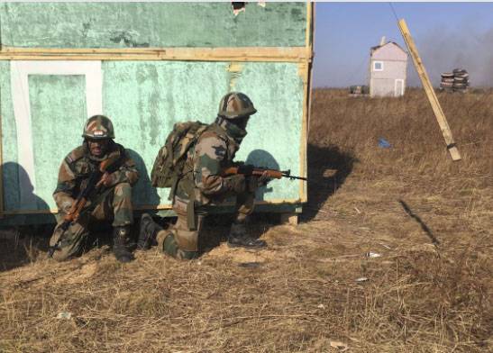 Indian military in Primorye demonstrated the ability to destroy conditional terrorists