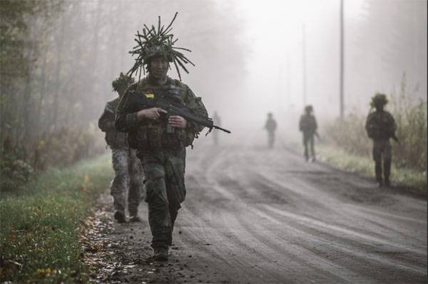 Натовская "Серебряная стрела" в Латвии